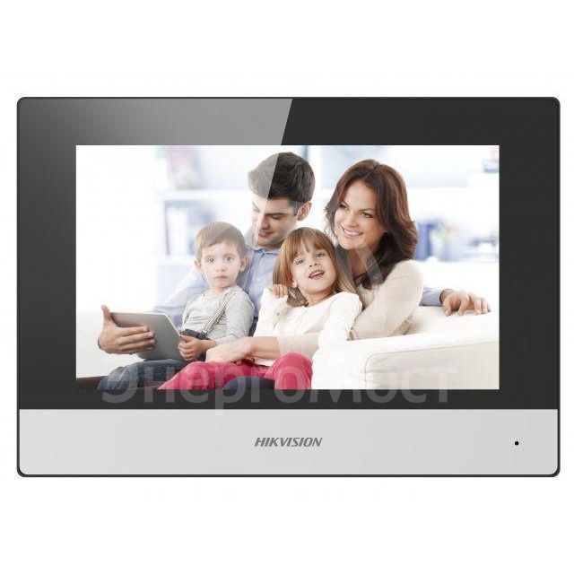 Видеодомофон DS-KH6320-WTE1 бел. Hikvision 1145985
