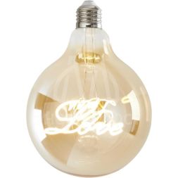 Лампа светодиодная Loft Led G125 4Вт 2500К E27 Voltega 8550