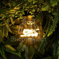 Лампа светодиодная Loft Led G125 4Вт 2500К E27 Voltega 8550