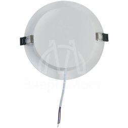 Светильник светодиодный встраиваемый PLED DL6 10Вт 6500К WH Downlight IP40 Jazzway 5036338
