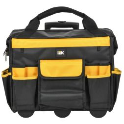Сумка монтажника на колесах BG-40 ARMA2L 5 IEK A2L5-BG40-09-K02