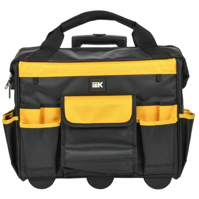 Сумка монтажника на колесах BG-40 ARMA2L 5 IEK A2L5-BG40-09-K02