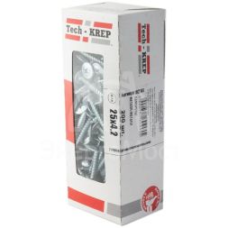 Саморез для тонкого метал. листа 4.2х25 (уп.200шт) коробка Tech-Krep 102141
