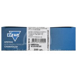 Саморез для тонкого метал. листа 4.2х25 (уп.200шт) коробка Tech-Krep 102141