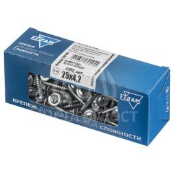 Саморез для тонкого метал. листа 4.2х25 (уп.200шт) коробка Tech-Krep 102141