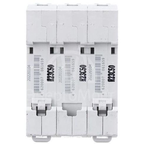 Выключатель автоматический модульный 3п C 50А 4.5кА ВА-101 SchE 11083DEK