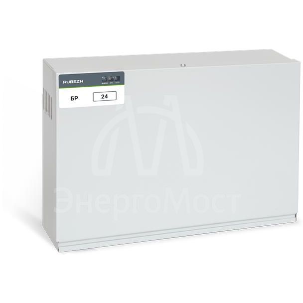Бокс резервного электропитания БР 24 2х17 Рубеж Rbz-045580