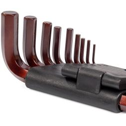 Набор шестигранных ключей с шаром КШ-9s КВТ 82177