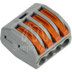 Клемма строительно-монтажная СМК 222-414 (уп.4шт) IEK UKZ20-414-004