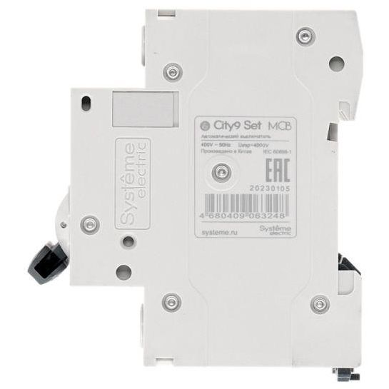 Выключатель автоматический модульный 3п B 63А 4.5кА City9 Set 400В SE C9F14363