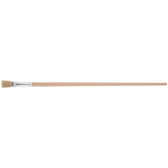 Кисть художественная для масляной краски плоская 10дюйм (11мм) FIT 01253