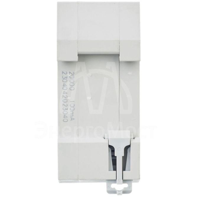 Выключатель автоматический дифференциального тока 2п (1P+N) C 40А 100мА тип A 6кА АВДТ-32 IEK MAD22-5-040-C-100