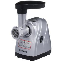 Мясорубка SMG4485 1800Вт серебр. STARWIND 492449