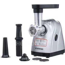 Мясорубка SMG4485 1800Вт серебр. STARWIND 492449