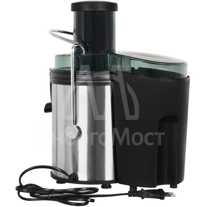 Соковыжималка центробежная SJ 2414 800Вт рез.сок.:500мл. серебр./черн. STARWIND 1492053