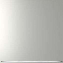 Переключатель проходной 1-кл. СП S70 10А с подсветкой механизм сталь Voltum VLS010405