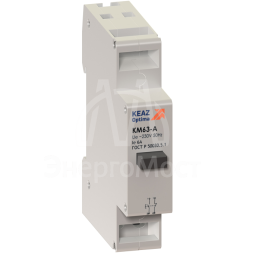 Кнопка управления мод. OptiDin KM63 A 11 УХЛ3 КЭАЗ 138898