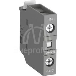 Контакт CA4-01 1НЗ фронт. для AF09-AF38 и NF ABB 1SBN010110R1001