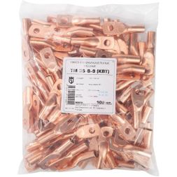 Наконечник медный ТМ 35-8-9 КВТ 41282