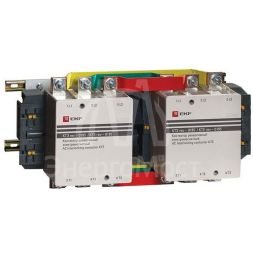 Контактор КТЭ реверсивный 185А 230В 2NO EKF ctr-b-r-185