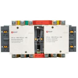 Контактор КТЭ реверсивный 185А 230В 2NO EKF ctr-b-r-185