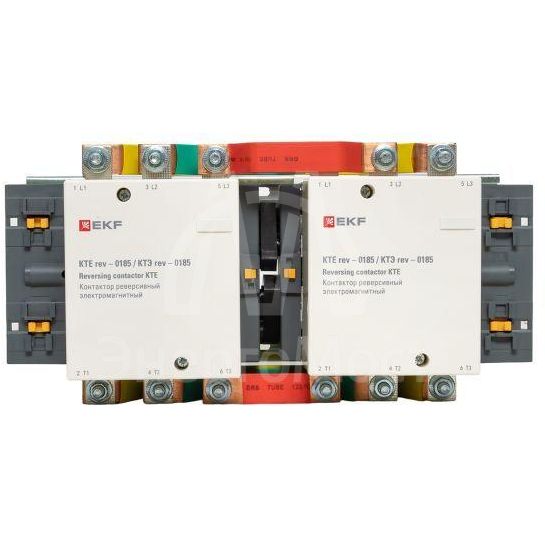 Контактор КТЭ реверсивный 185А 230В 2NO EKF ctr-b-r-185