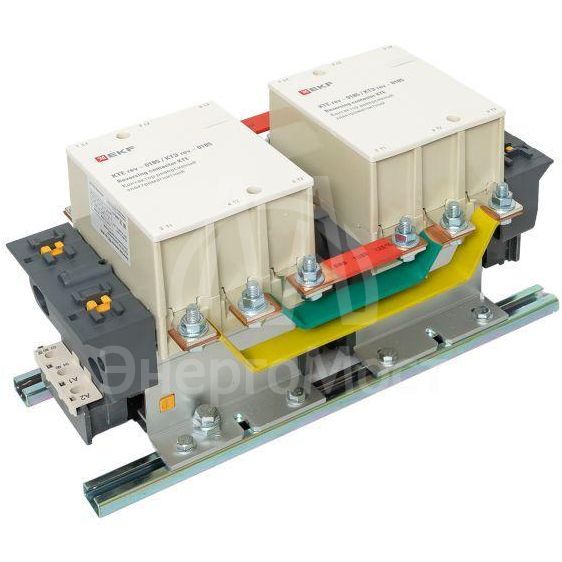 Контактор КТЭ реверсивный 185А 230В 2NO EKF ctr-b-r-185