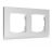 Рамка 2-м Pixel универс. бел. TOKOV ELECTRIC TKE-PX-RM2-C01