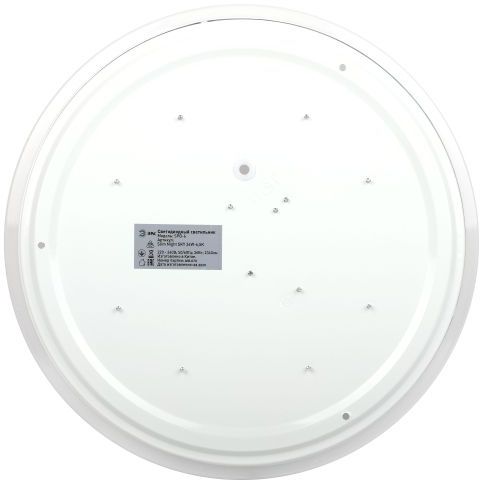 Светильник светодиодный Классик SPB-6 Slim Night SKY WH 36W-6.5K 36Вт 6500К без ДУ Эра Б0069783