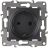 Механизм розетки 1-м СП Эра12 12-2102-05 16А IP20 16AX 250В 2P+E Schuko защ. шторки антрацит Эра Б0014691