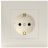 Розетка 1-м СП Pixel 16А IP20 с заземл. защ. шторки в сборе беж. TOKOV ELECTRIC TKE-PX-R1FZSF-C02
