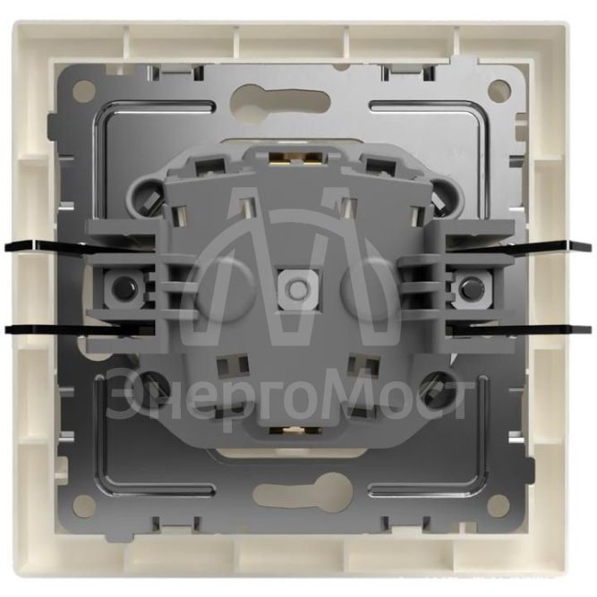 Розетка 1-м СП Pixel 16А IP20 с заземл. защ. шторки в сборе беж. TOKOV ELECTRIC TKE-PX-R1FZSF-C02