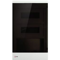 Щит распределительный со слаботочным отсеком MultiBox bs-24f встраиваемый пластиковый 24 модуля IP40 Эра Б0059317