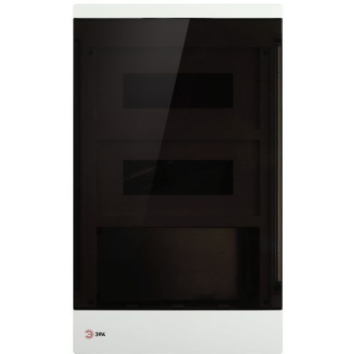 Щит распределительный со слаботочным отсеком MultiBox bs-24f встраиваемый пластиковый 24 модуля IP40 Эра Б0059317