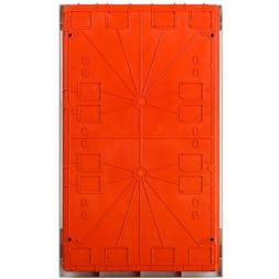 Щит распределительный со слаботочным отсеком MultiBox bs-24f встраиваемый пластиковый 24 модуля IP40 Эра Б0059317