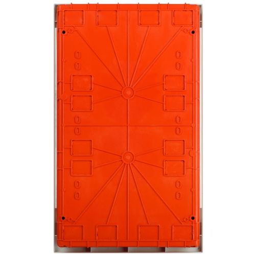 Щит распределительный со слаботочным отсеком MultiBox bs-24f встраиваемый пластиковый 24 модуля IP40 Эра Б0059317