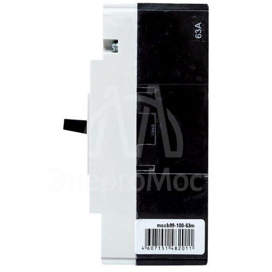 Выключатель автоматический 3п 100/63А 35кА ВА-99М PROxima EKF mccb99-100-63m
