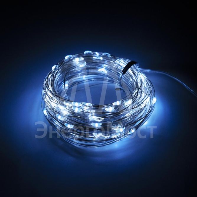 Светильник светодиодный SLR-G03-200W садовый; нить 200 LED холод. бел. ФАZА 5033337