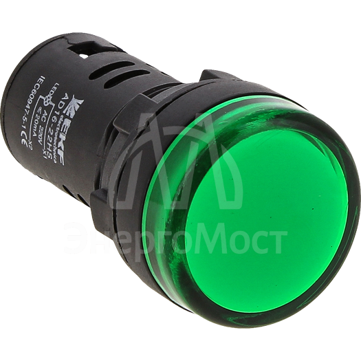 Матрица светодиодная AD16-22HS зел. EKF ledm-ad16-g