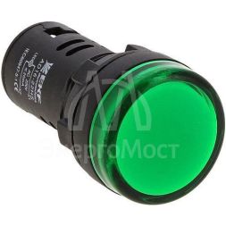 Матрица светодиодная AD16-22HS зел. EKF ledm-ad16-g