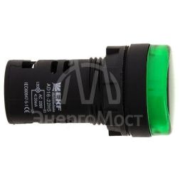 Матрица светодиодная AD16-22HS зел. EKF ledm-ad16-g