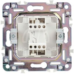 Выключатель 1-кл. SKANDY 10А SK-V01Bl черн. IEK SK-V10-0-10-K02