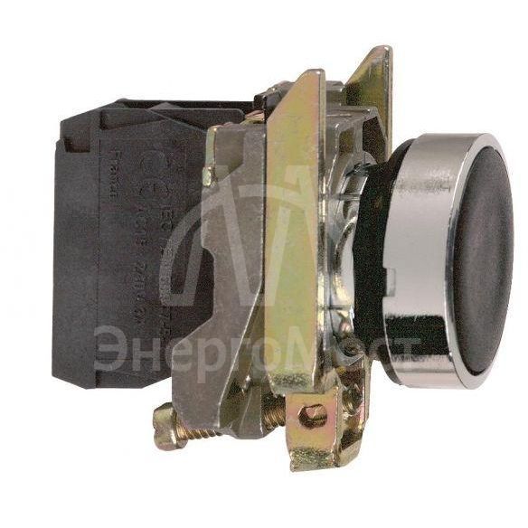 Кнопка без фикс. 1НО черн. SchE XB4BA21