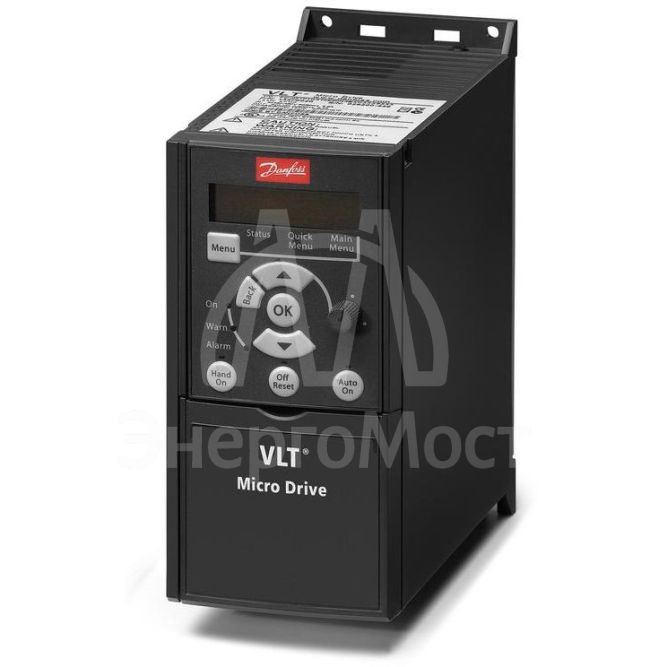Преобразователь частотный VLT Micro Drive FC 51 3кВт (380 - 480 3ф) Danfoss 132F0024
