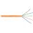 Кабель U/UTP 4 пары кат. 6 LSZHнг(B)-HF Оранж. (уп.305м) NETLAN EC-UU004-6-LSZH-OR