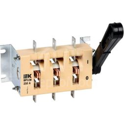 Выключатель-разъединитель ВР32И-35А30220 250А IEK SRK01-100-250