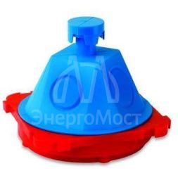 Коробка установочная 72х72х65 (в бетон) DKC 59391