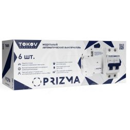 Выключатель автоматический модульный 2П 20А 4.5кА х-ка C TOKOV Electric TKE-PZ45-MCBI-2-20-C