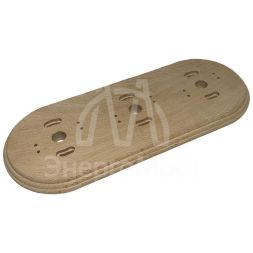 Рамка 3-м R дерево натурэль Bironi RF1-630-10