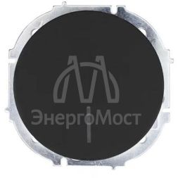 Выключатель 1-кл. СП OSEN 10А IP20 с подсветкой механизм черн. бархат LEZARD 743-4288-111